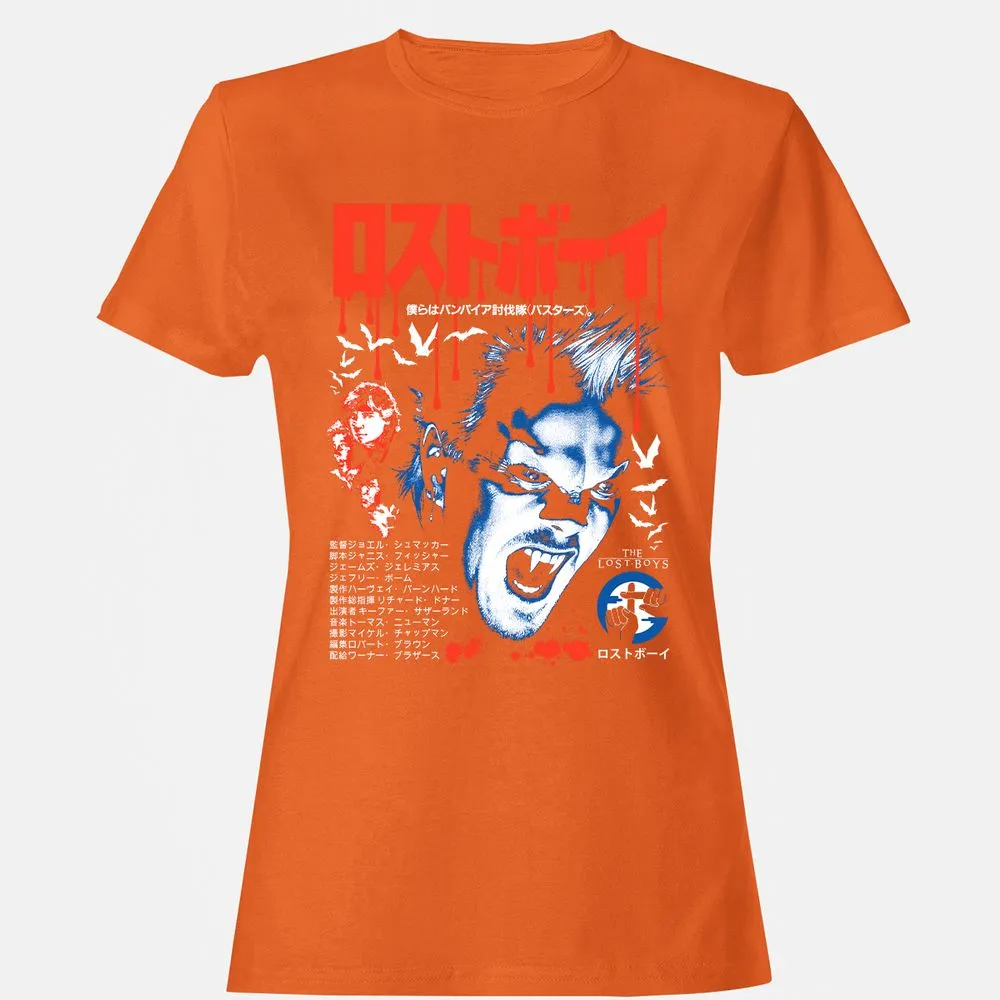 Women's T-Shirt - GV11HNAB - Orange - 11