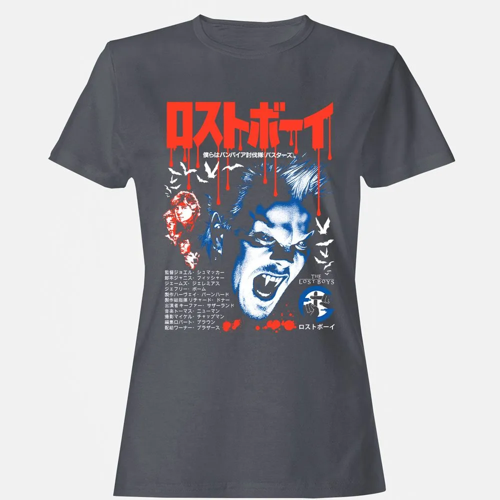 Women's T-Shirt - GV11HNAB - Dark Heather - 5