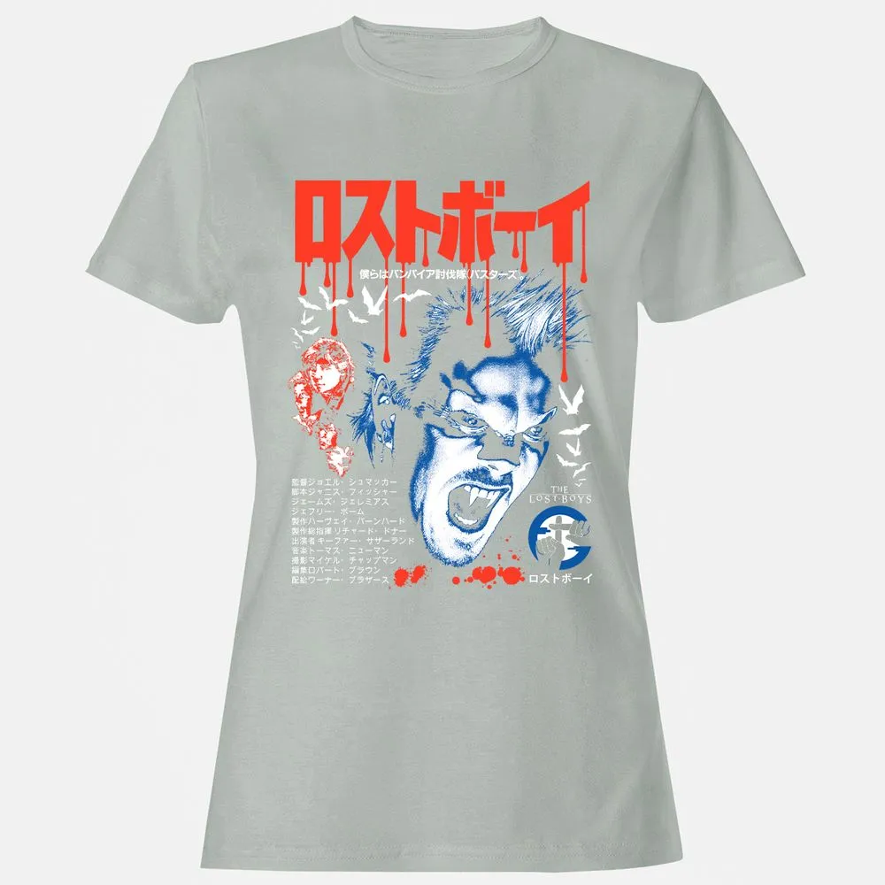 Women's T-Shirt - GV11HNAB - Ash - 2