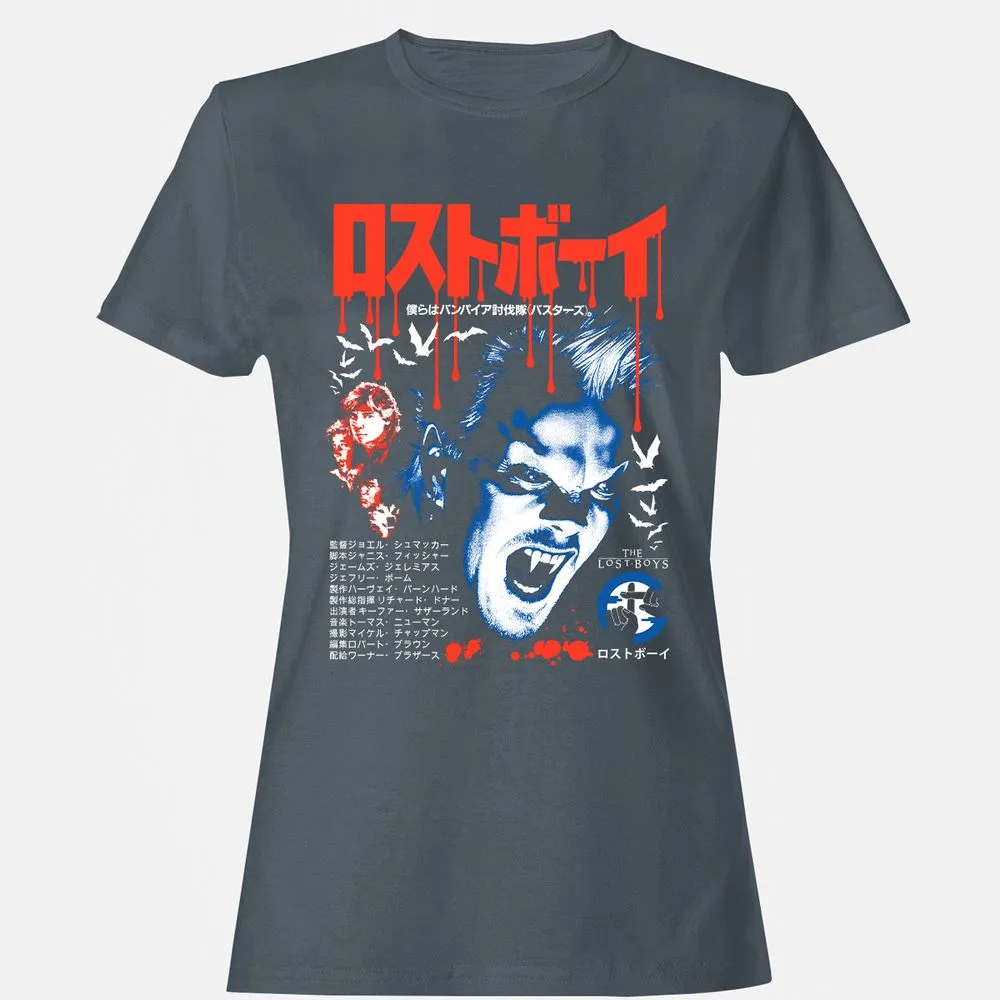 Women's T-Shirt - GV11HNAB - Charcoal - 3