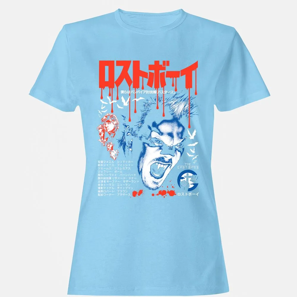 Women's T-Shirt - GV11HNAB - Light Blue - 8