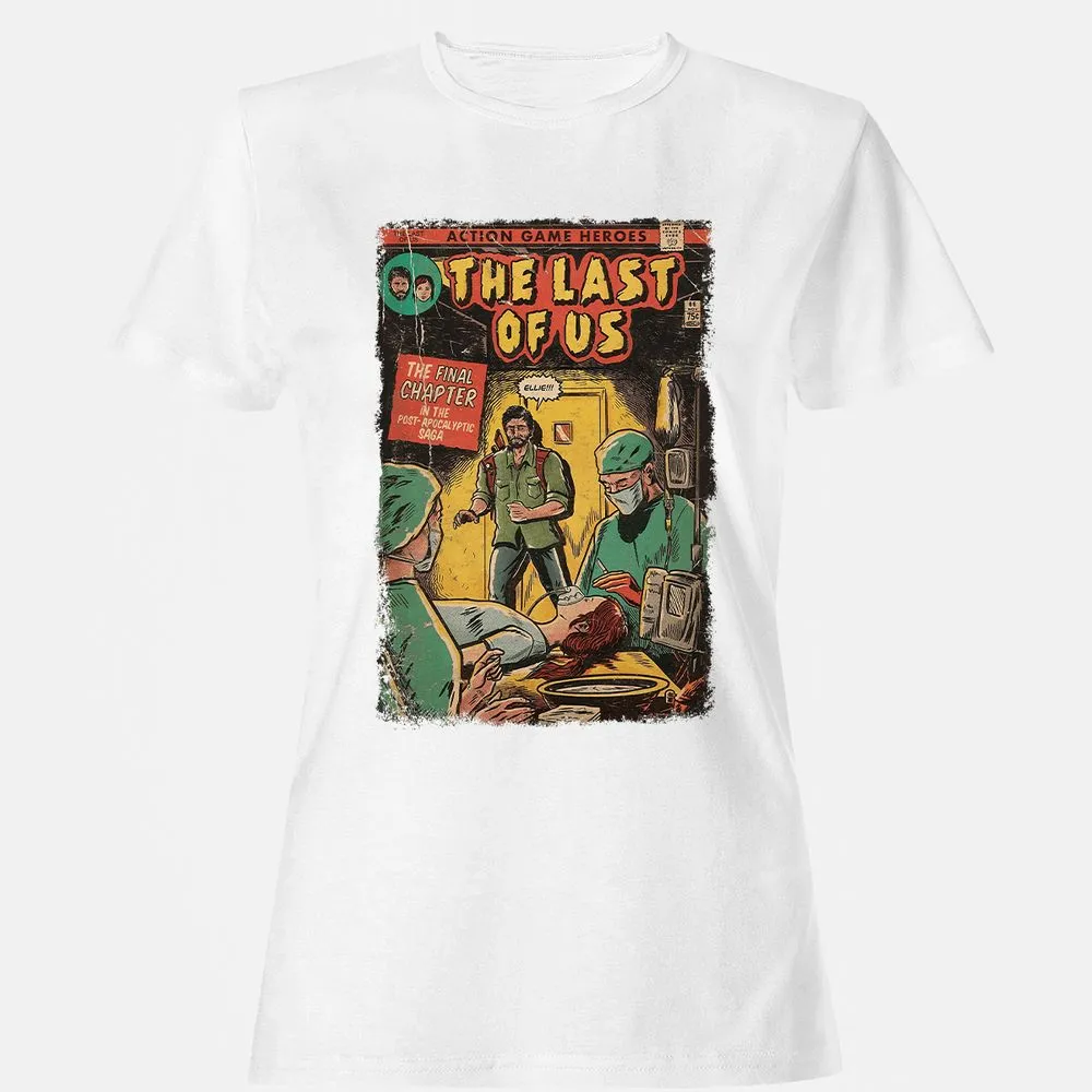 Women's T-Shirt - FTZN6LG3 - White - 16