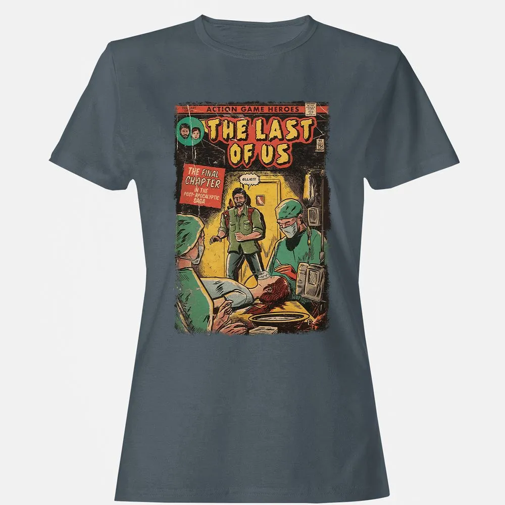 Women's T-Shirt - FTZN6LG3 - Charcoal - 3