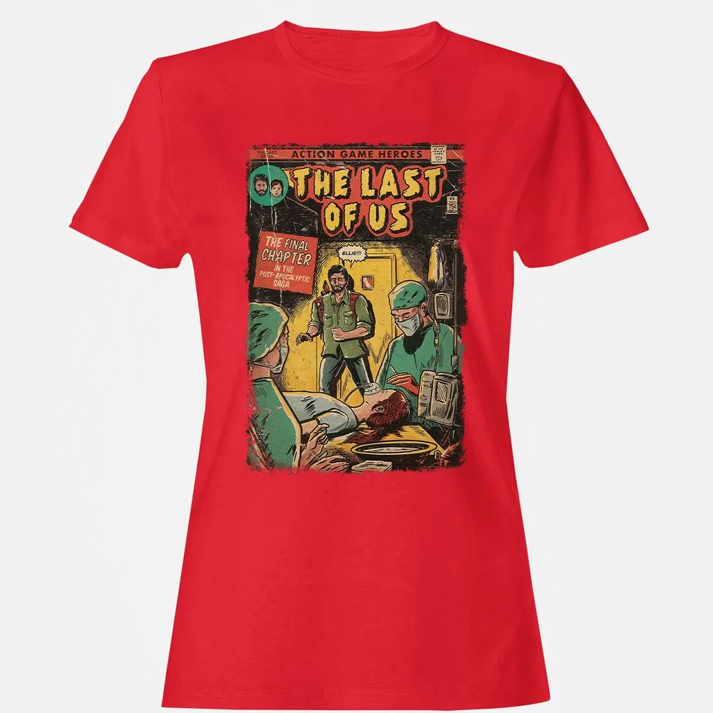 Women's T-Shirt - FTZN6LG3 - Red - 13