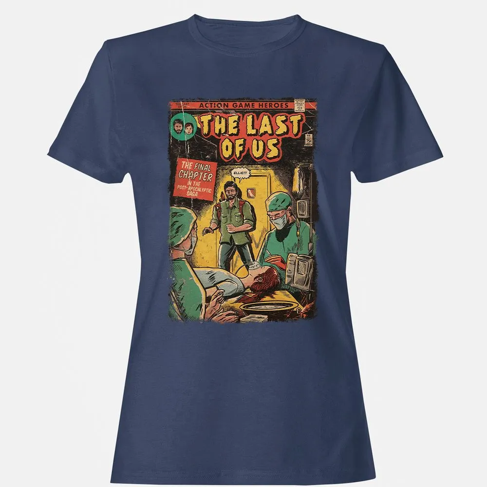 Women's T-Shirt - FTZN6LG3 - Navy - 10