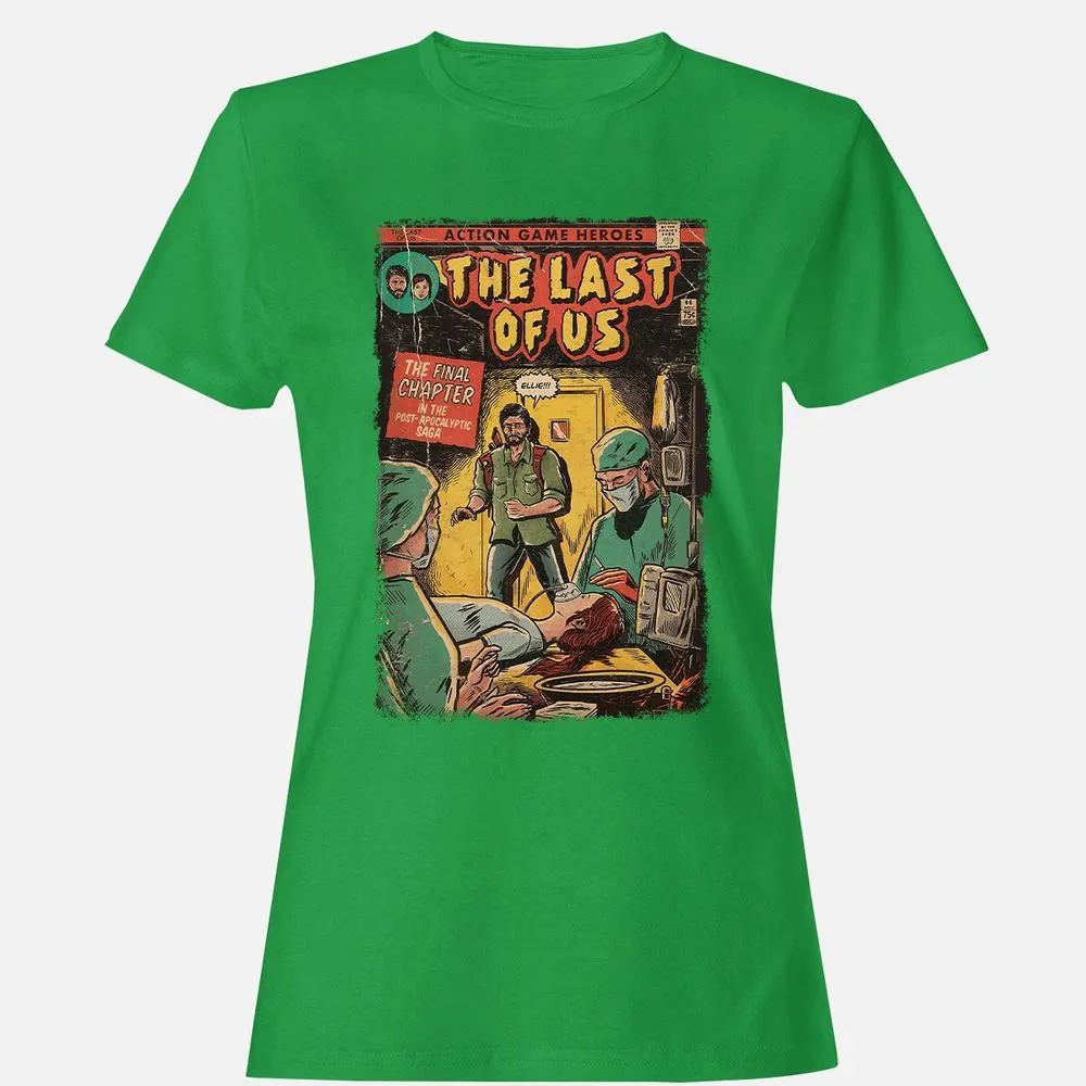 Women's T-Shirt - FTZN6LG3 - Irish Green - 7