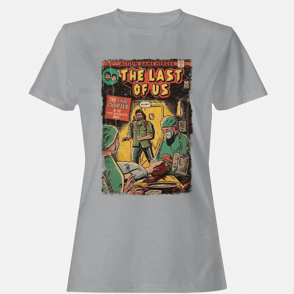 Women's T-Shirt - FTZN6LG3 - Sport Grey - 15