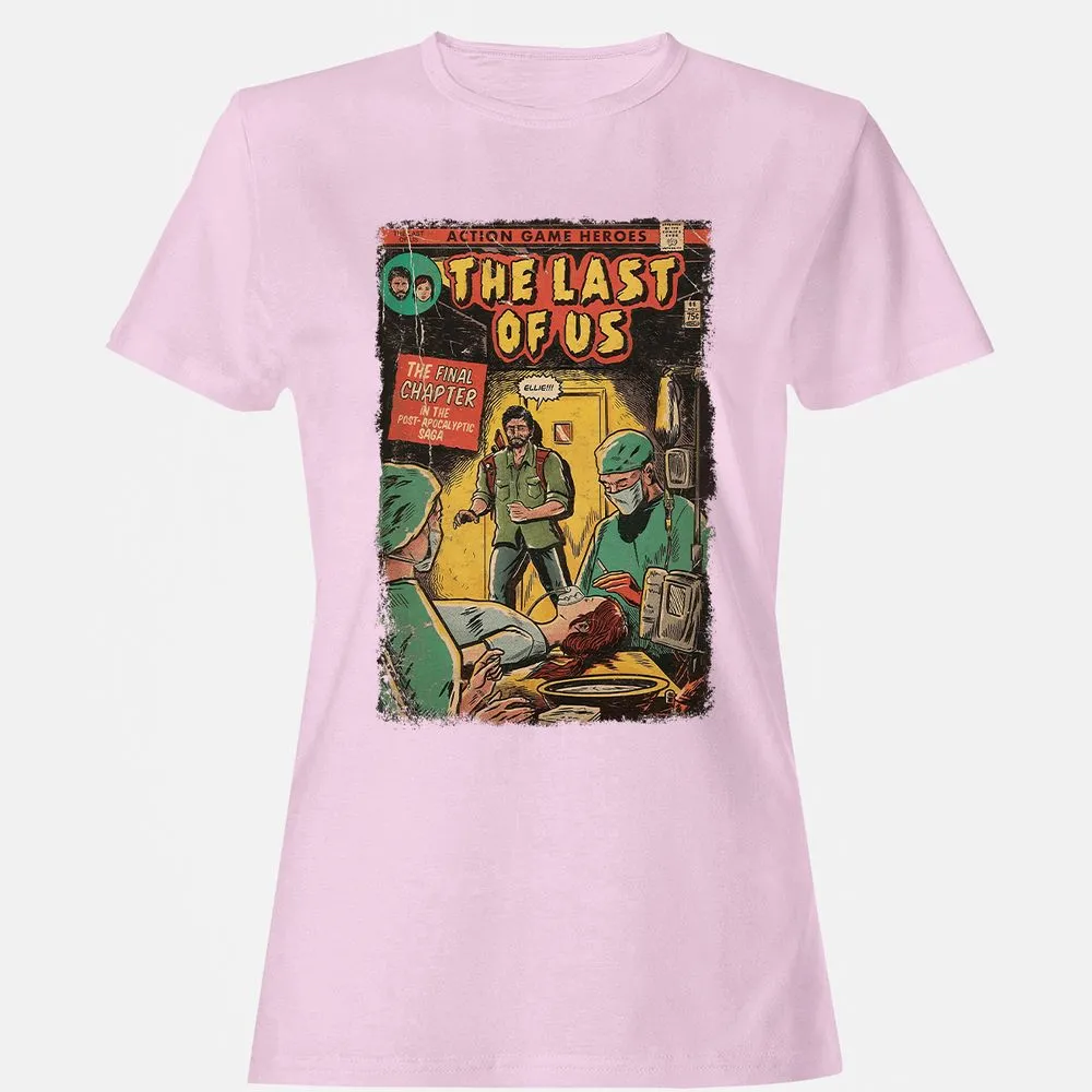 Women's T-Shirt - FTZN6LG3 - Light Pink - 9
