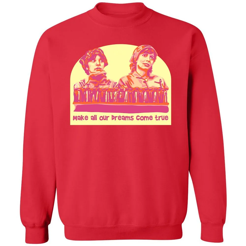 Classic Unisex Sweatshirt - SADZ5ZQZ - Red - 5