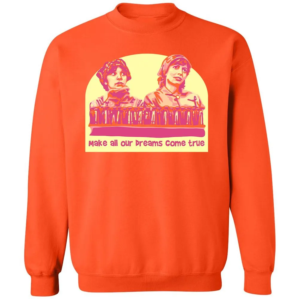 Classic Unisex Sweatshirt - SADZ5ZQZ - Orange - 10