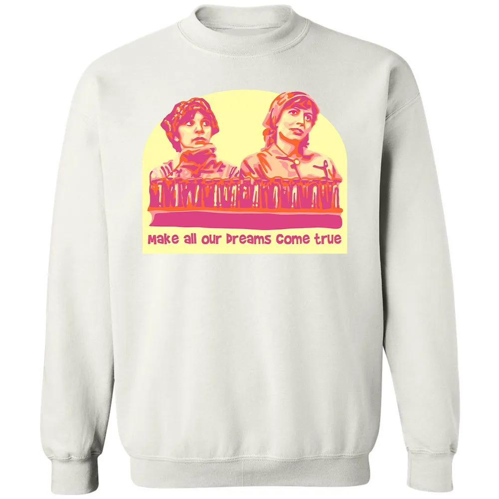 Classic Unisex Sweatshirt - SADZ5ZQZ - White - 12