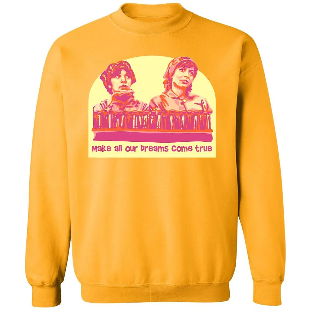 Classic Unisex Sweatshirt - SADZ5ZQZ - Gold - 11