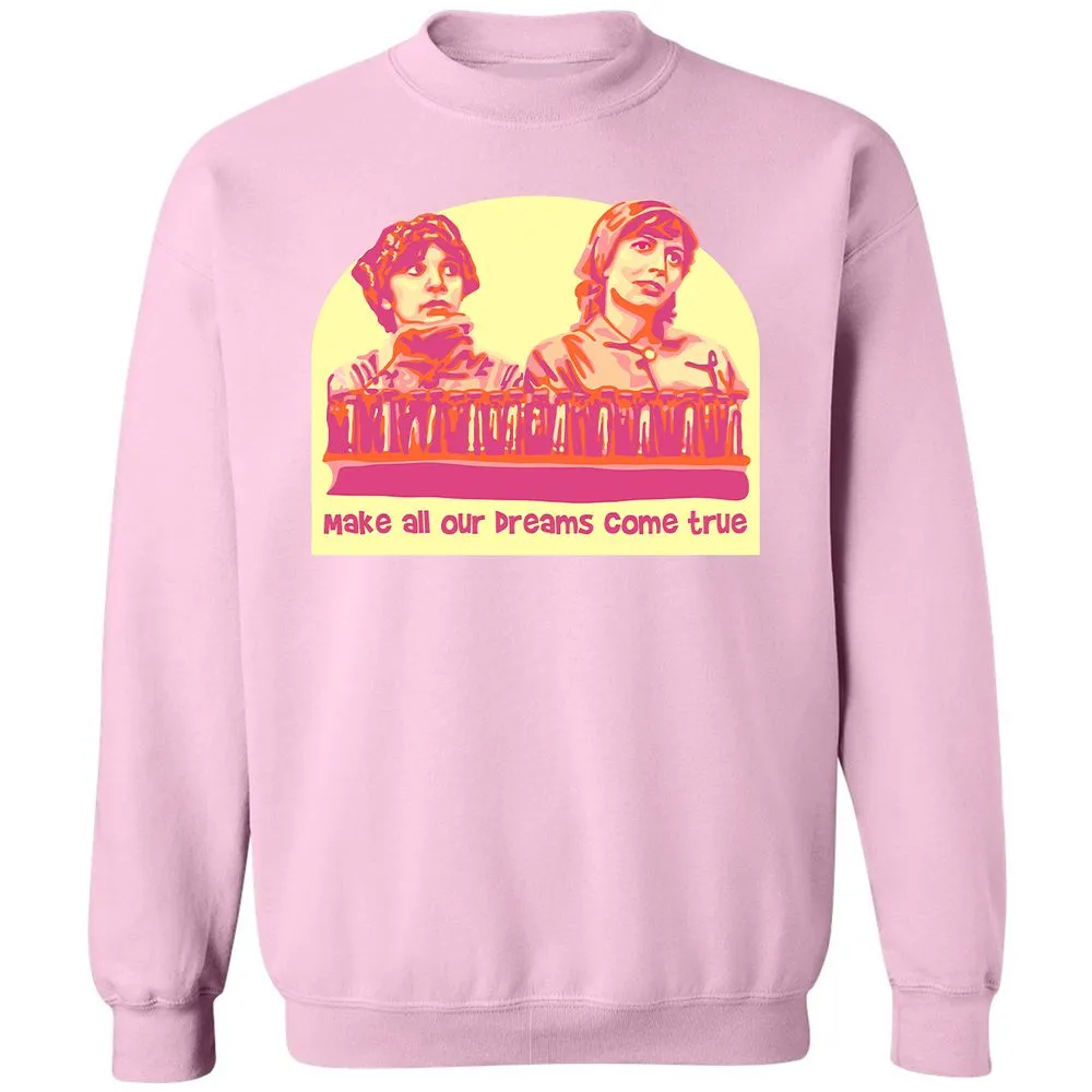 Classic Unisex Sweatshirt - SADZ5ZQZ - Light Pink - 3