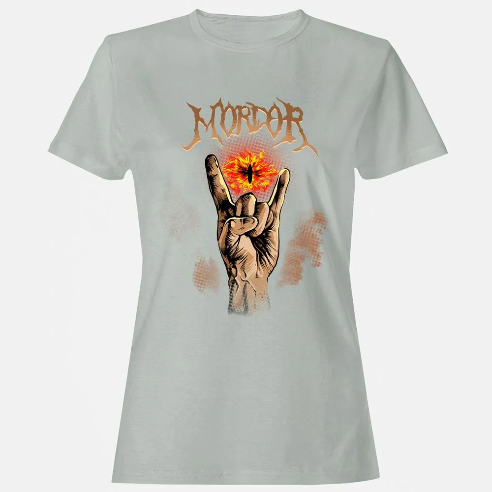 Women's T-Shirt - NGWVXEDZ - Ash - 2