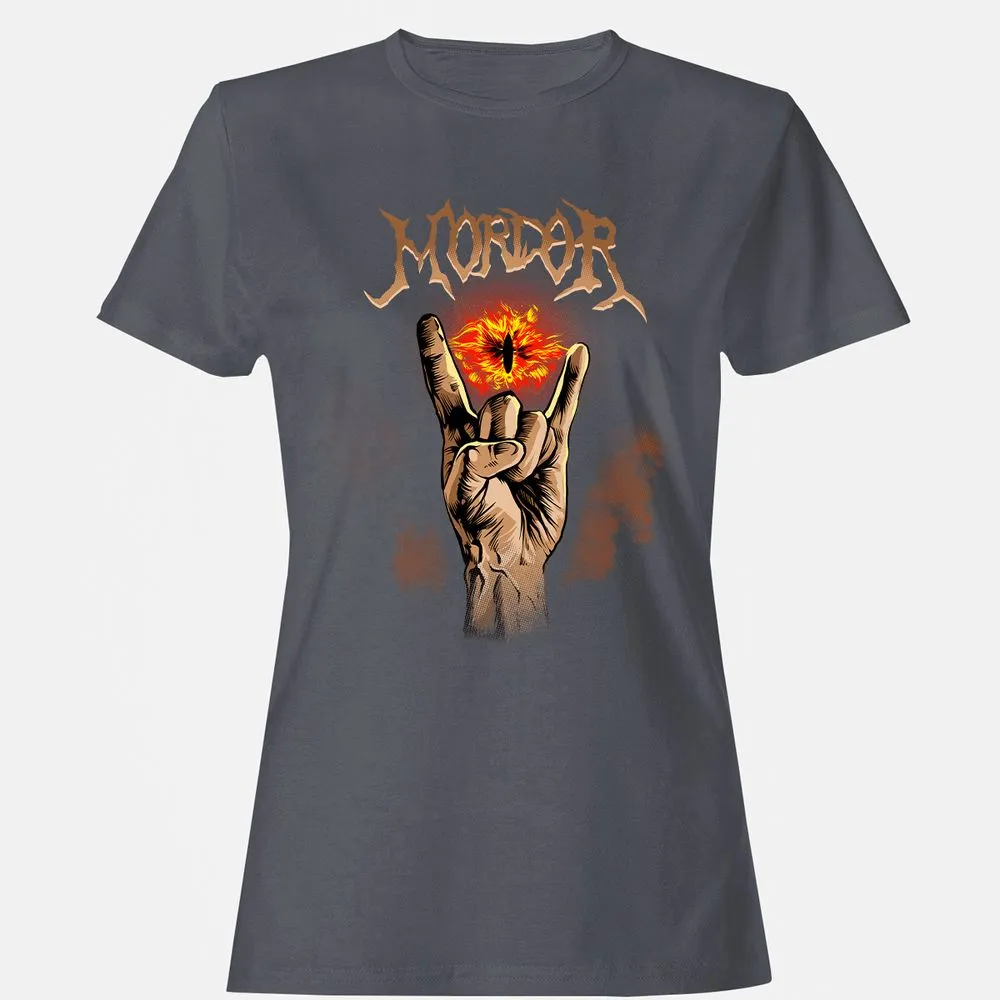 Women's T-Shirt - NGWVXEDZ - Dark Heather - 5