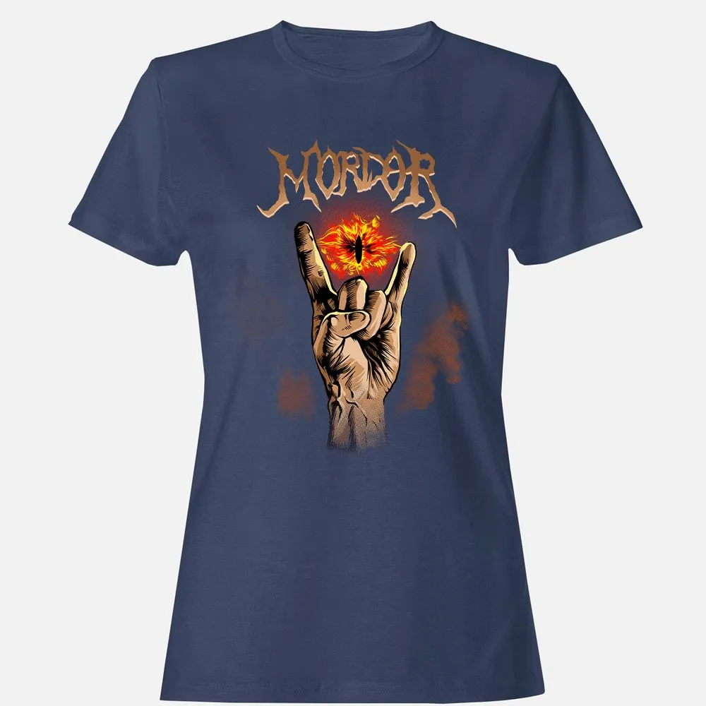 Women's T-Shirt - NGWVXEDZ - Navy - 10