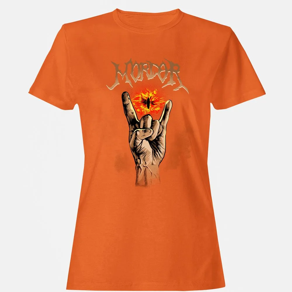 Women's T-Shirt - NGWVXEDZ - Orange - 11