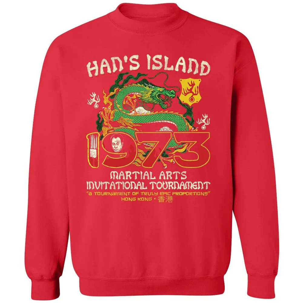 Classic Unisex Sweatshirt - JPDNDLH8 - Red - 5