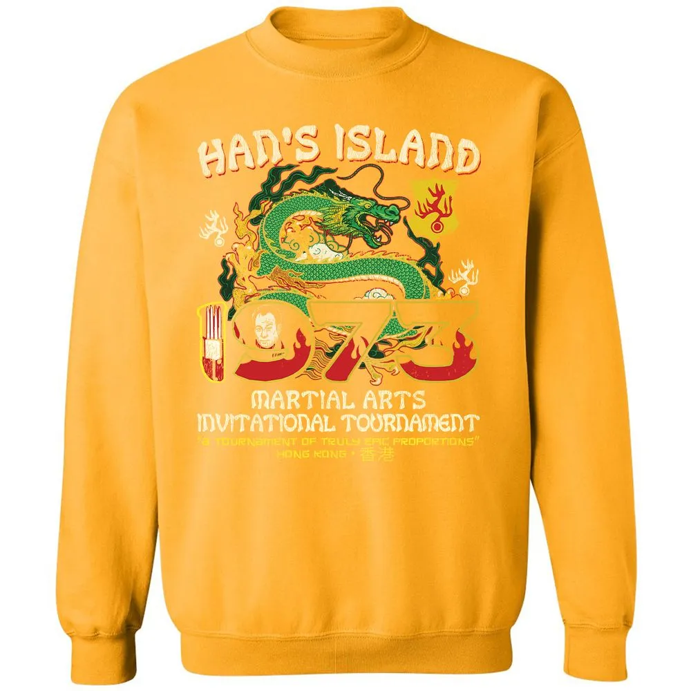 Classic Unisex Sweatshirt - JPDNDLH8 - Gold - 11