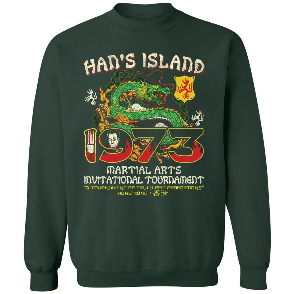 Classic Unisex Sweatshirt - JPDNDLH8 - Forest Green - 4