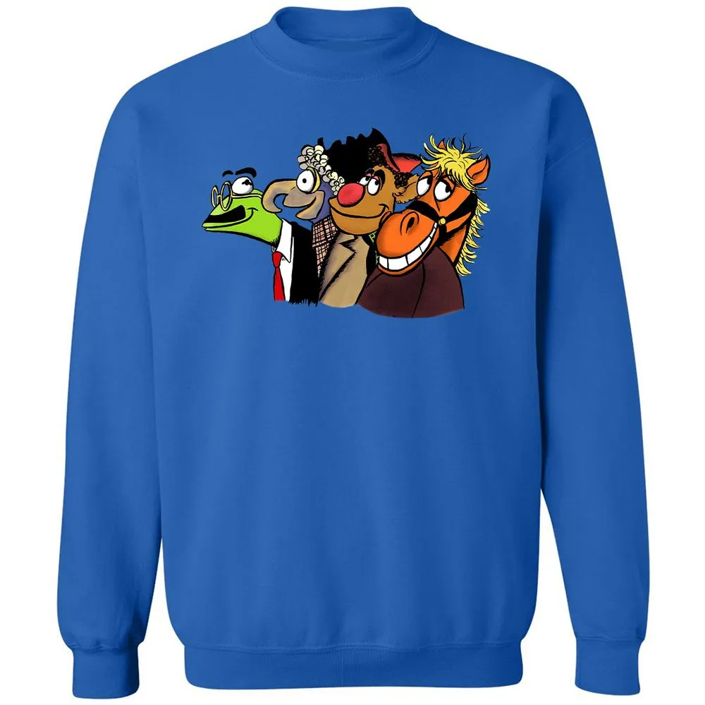 Classic Unisex Sweatshirt - 5V3D8WXD - Royal - 9