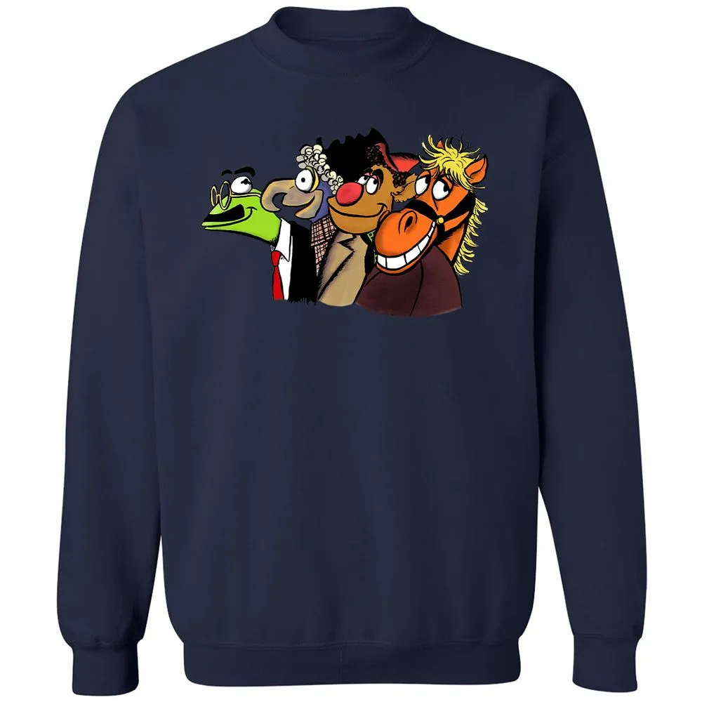 Classic Unisex Sweatshirt - 5V3D8WXD - Navy - 2