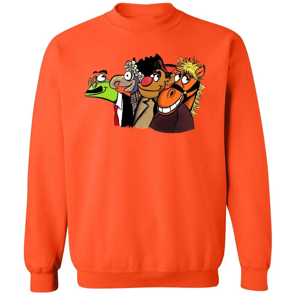 Classic Unisex Sweatshirt - 5V3D8WXD - Orange - 10