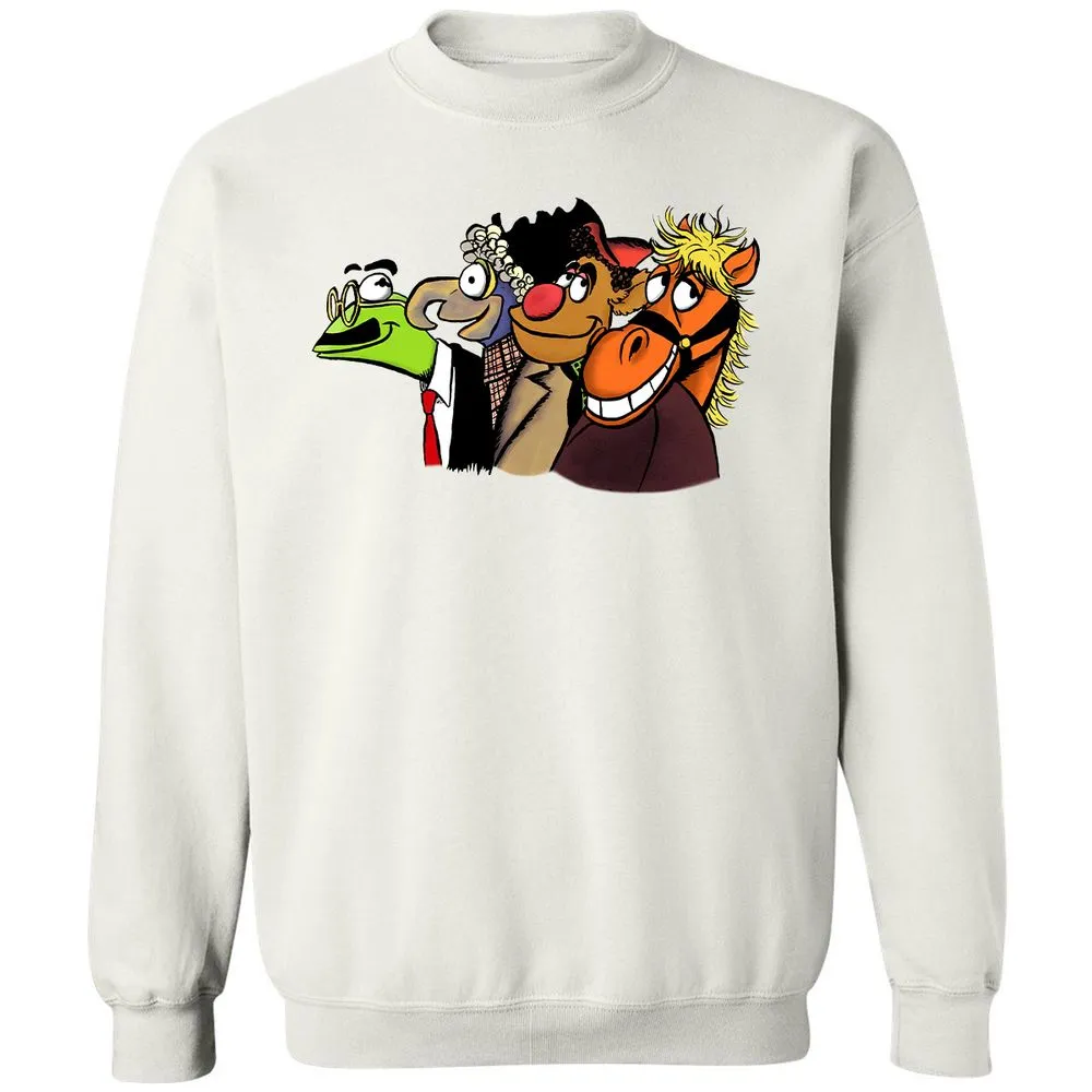 Classic Unisex Sweatshirt - 5V3D8WXD - White - 12