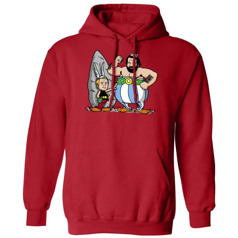 Classic Unisex Hoodie - NY8BQ7KF - Red - 5