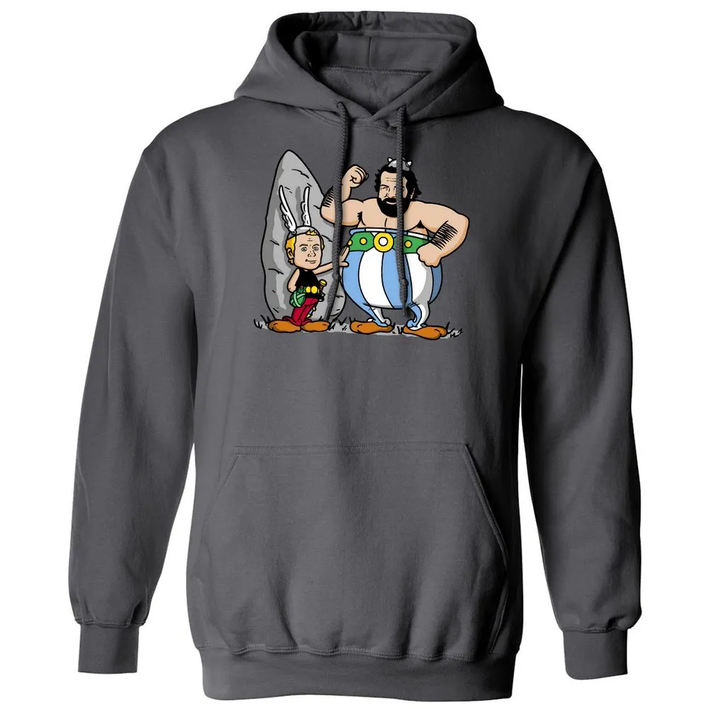 Classic Unisex Hoodie - NY8BQ7KF - Charcoal - 7