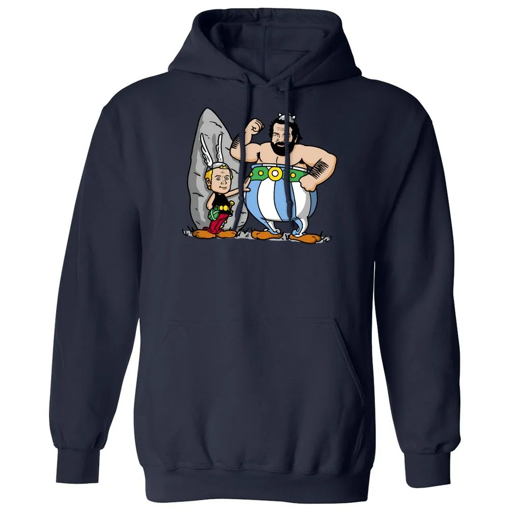 Classic Unisex Hoodie - NY8BQ7KF - Navy - 2