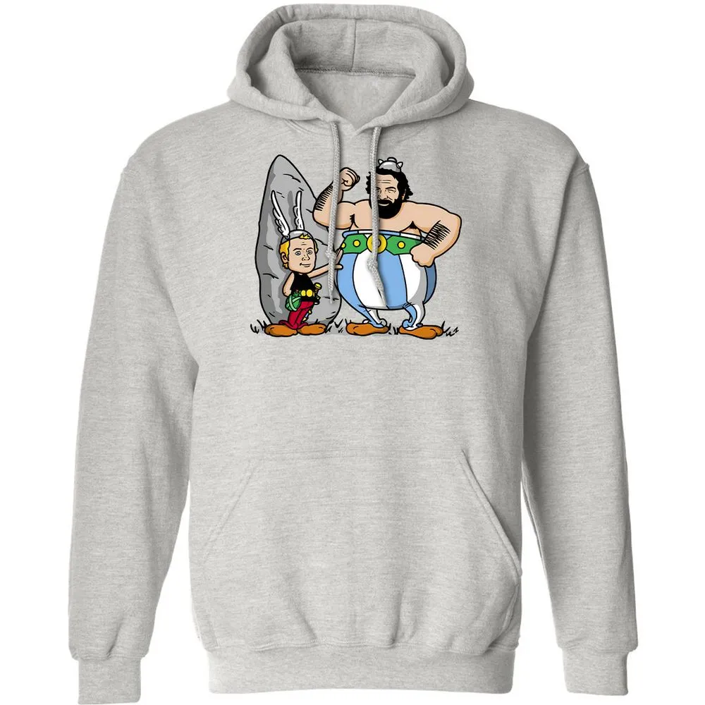 Classic Unisex Hoodie - NY8BQ7KF - Ash - 8