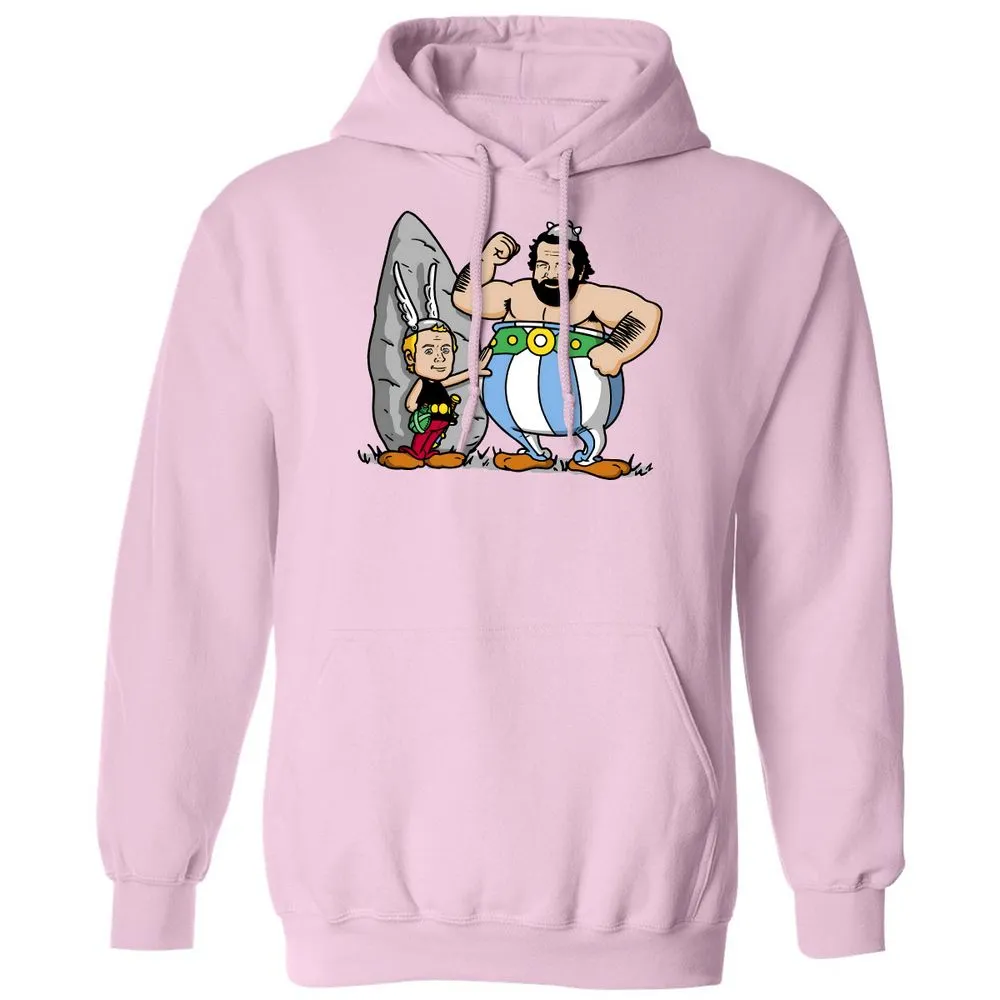 Classic Unisex Hoodie - NY8BQ7KF - Light Pink - 3