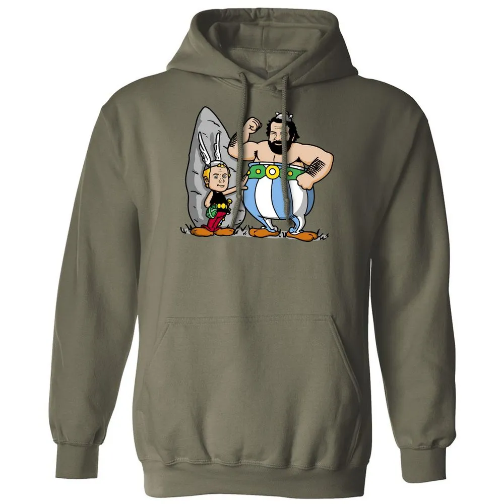 Classic Unisex Hoodie - NY8BQ7KF - Military Green - 4