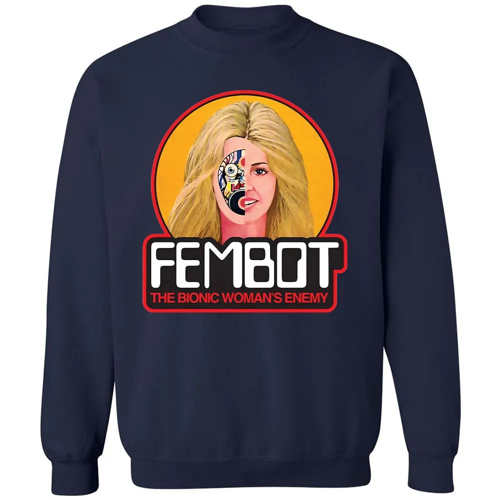 Classic Unisex Sweatshirt - ASB3XFF7 - Navy - 2