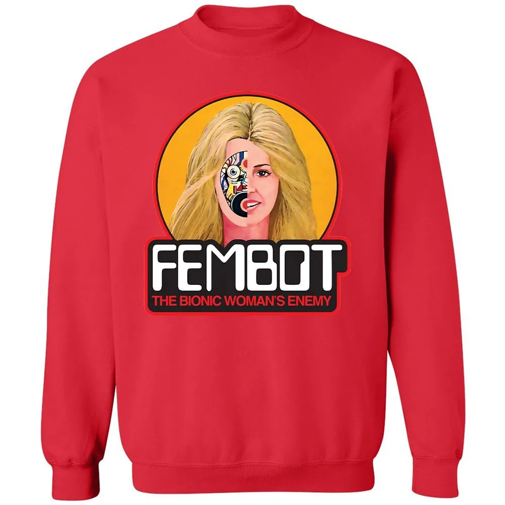 Classic Unisex Sweatshirt - ASB3XFF7 - Red - 5