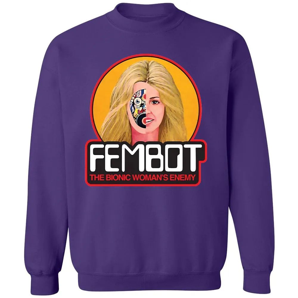 Classic Unisex Sweatshirt - ASB3XFF7 - Purple - 6