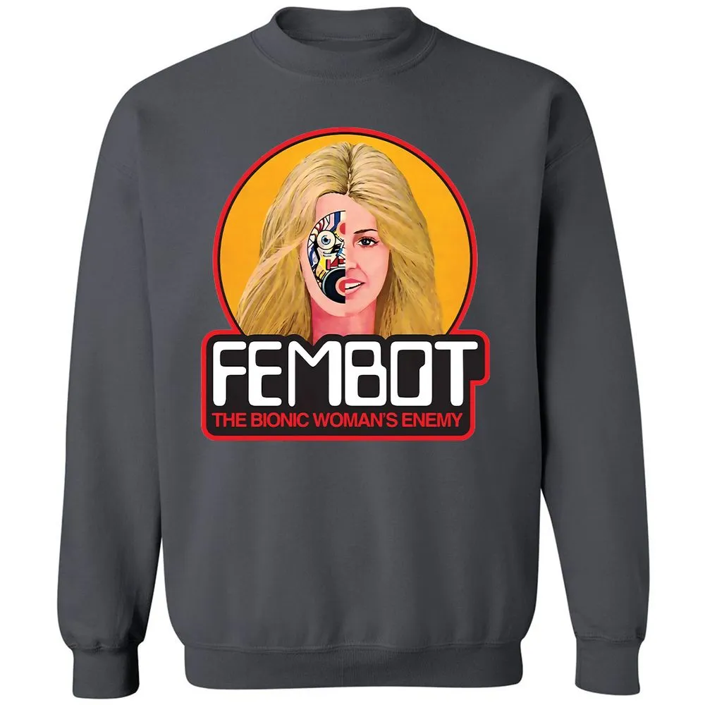 Classic Unisex Sweatshirt - ASB3XFF7 - Charcoal - 7