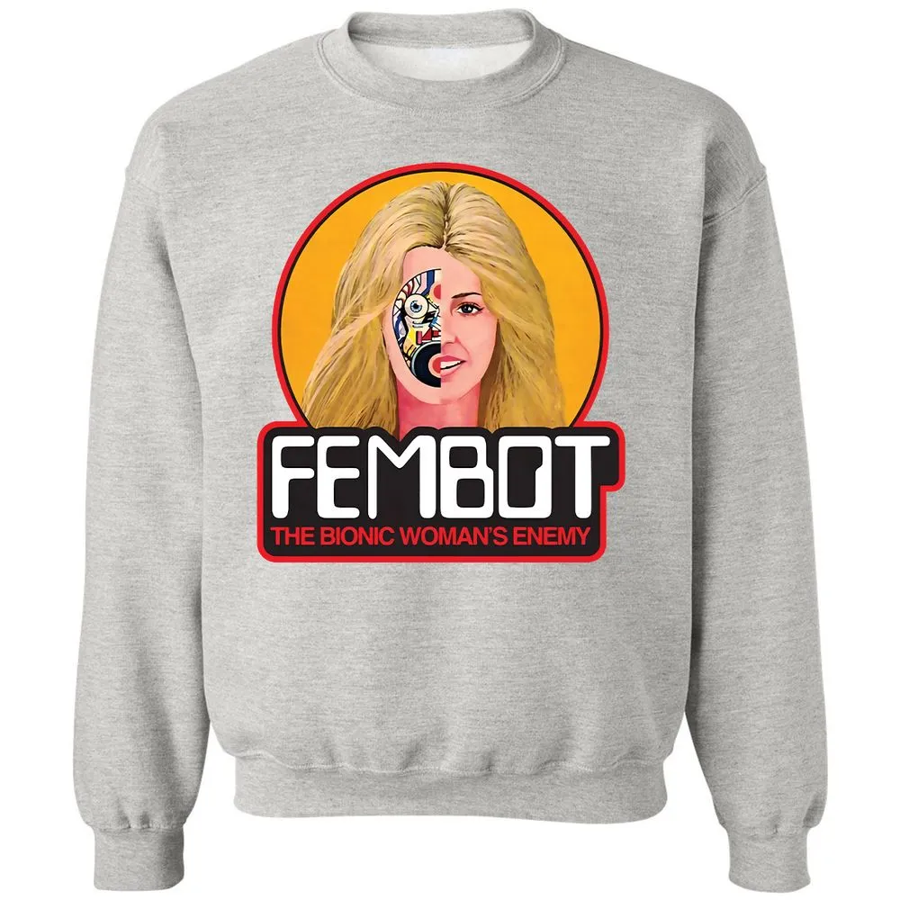 Classic Unisex Sweatshirt - ASB3XFF7 - Ash - 8