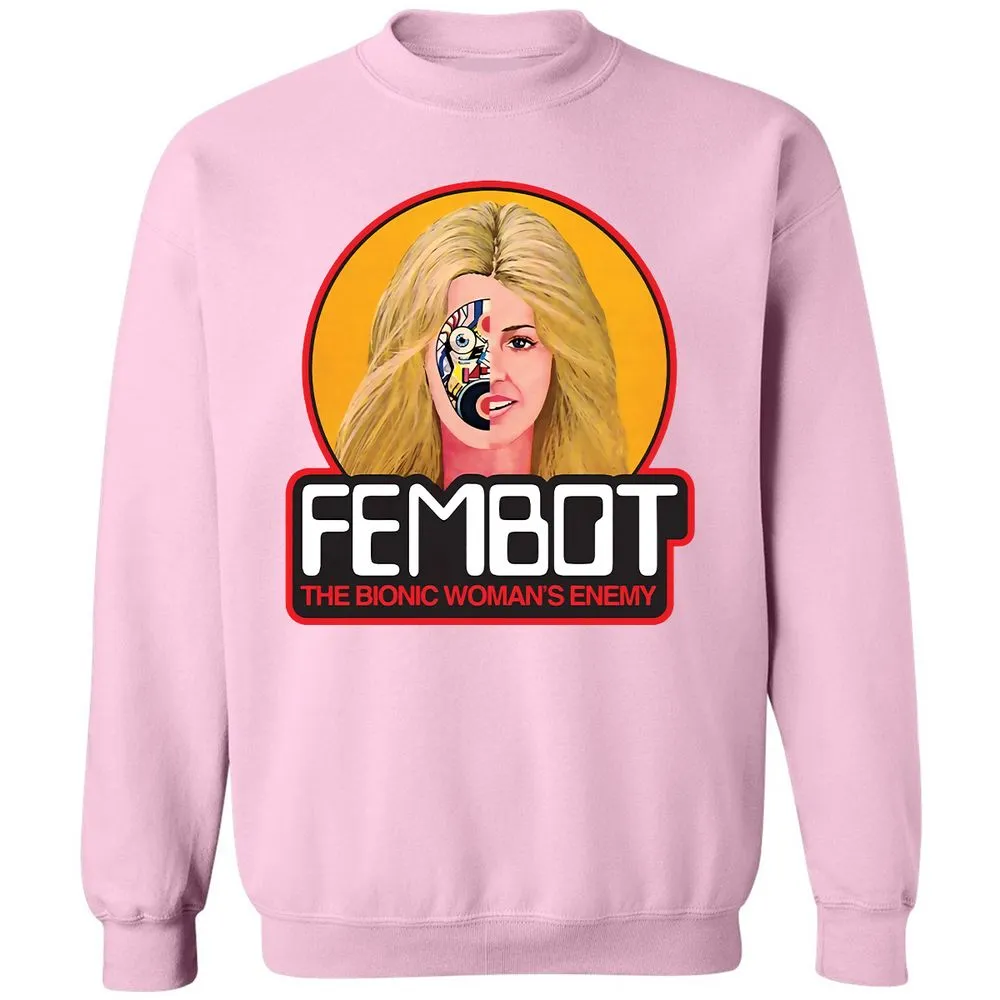 Classic Unisex Sweatshirt - ASB3XFF7 - Light Pink - 3