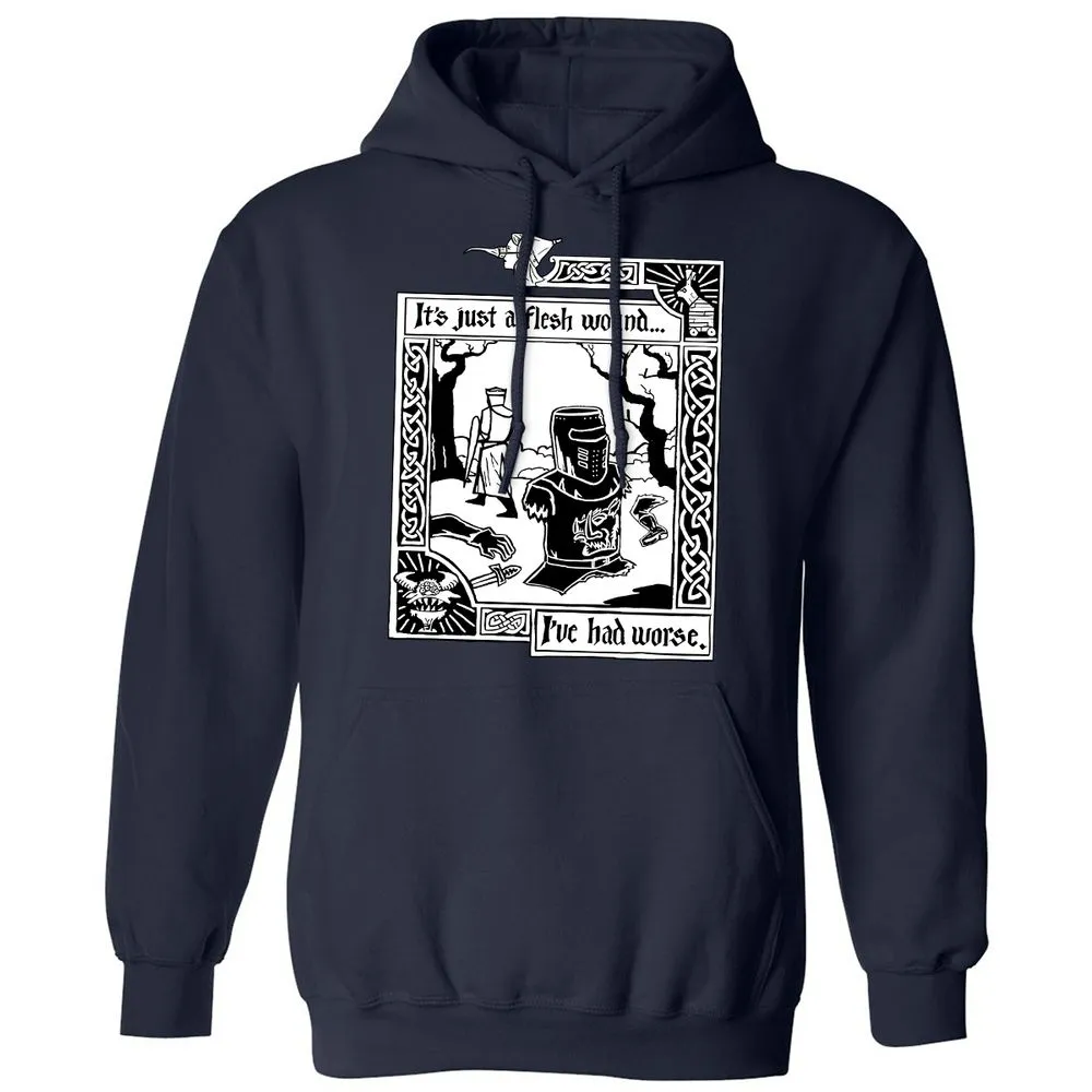 Classic Unisex Hoodie - QK8245EM - Navy - 2