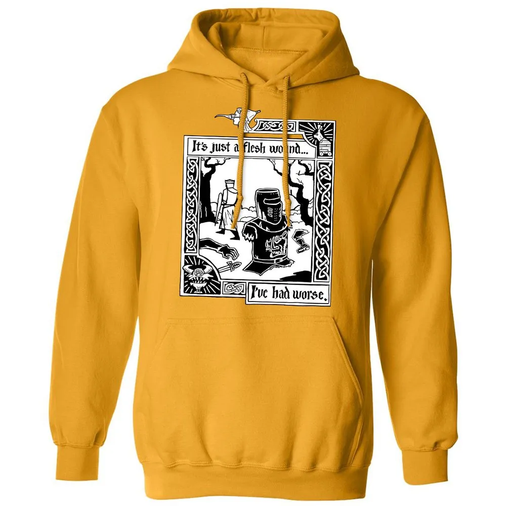 Classic Unisex Hoodie - QK8245EM - Gold - 12