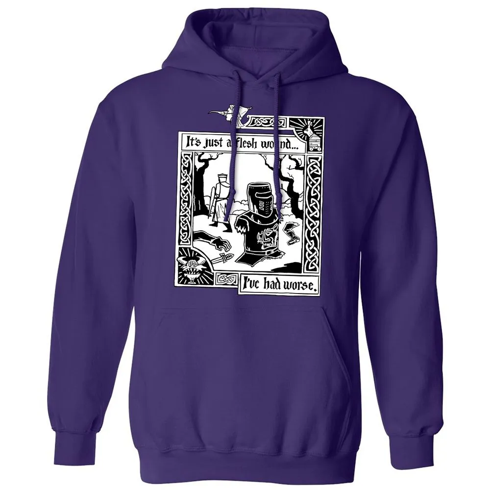 Classic Unisex Hoodie - QK8245EM - Purple - 6