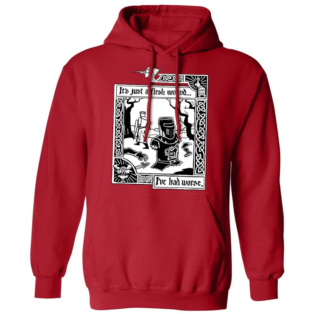 Classic Unisex Hoodie - QK8245EM - Red - 5