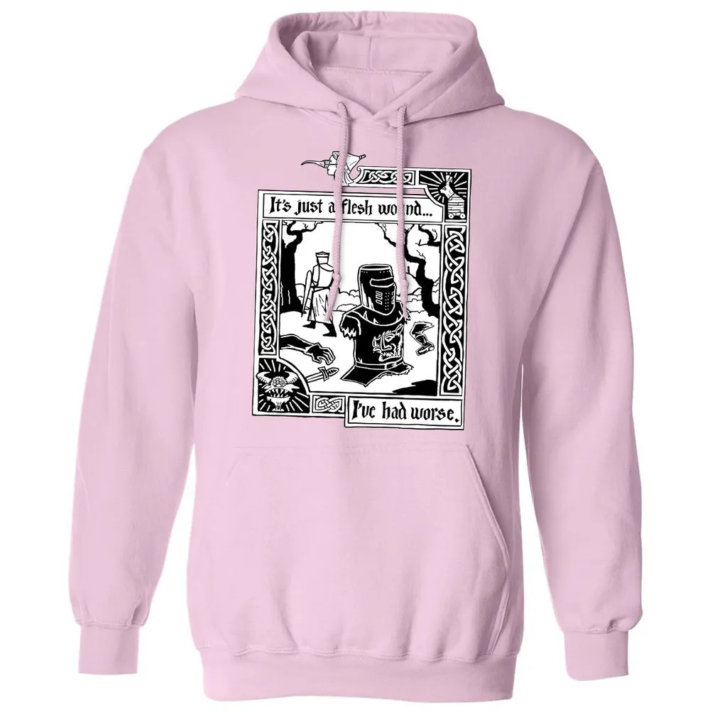 Classic Unisex Hoodie - QK8245EM - Light Pink - 3