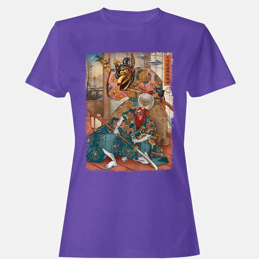 Women's T-Shirt - XA1PA95H - Purple - 12