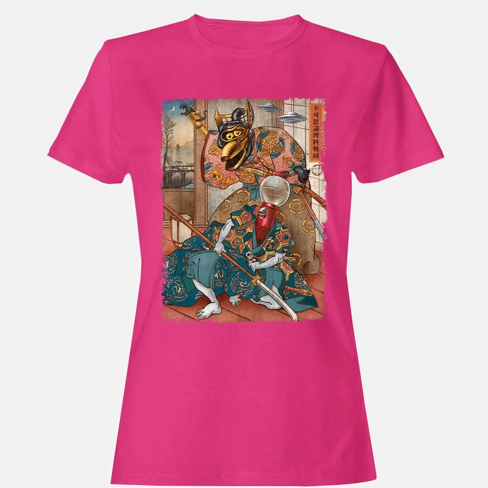Women's T-Shirt - XA1PA95H - Heliconia - 6