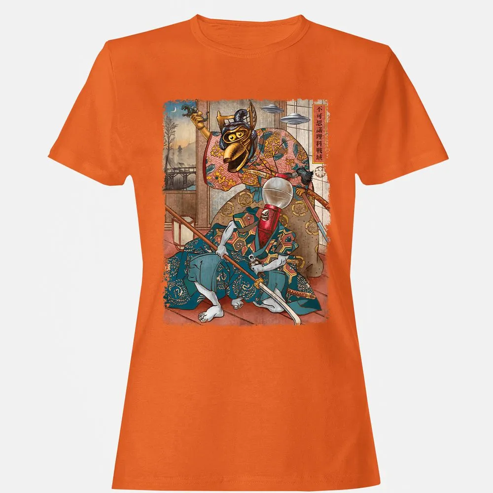 Women's T-Shirt - XA1PA95H - Orange - 11