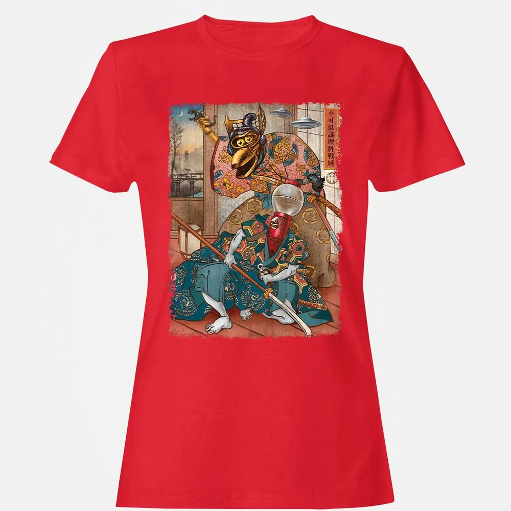 Women's T-Shirt - XA1PA95H - Red - 13