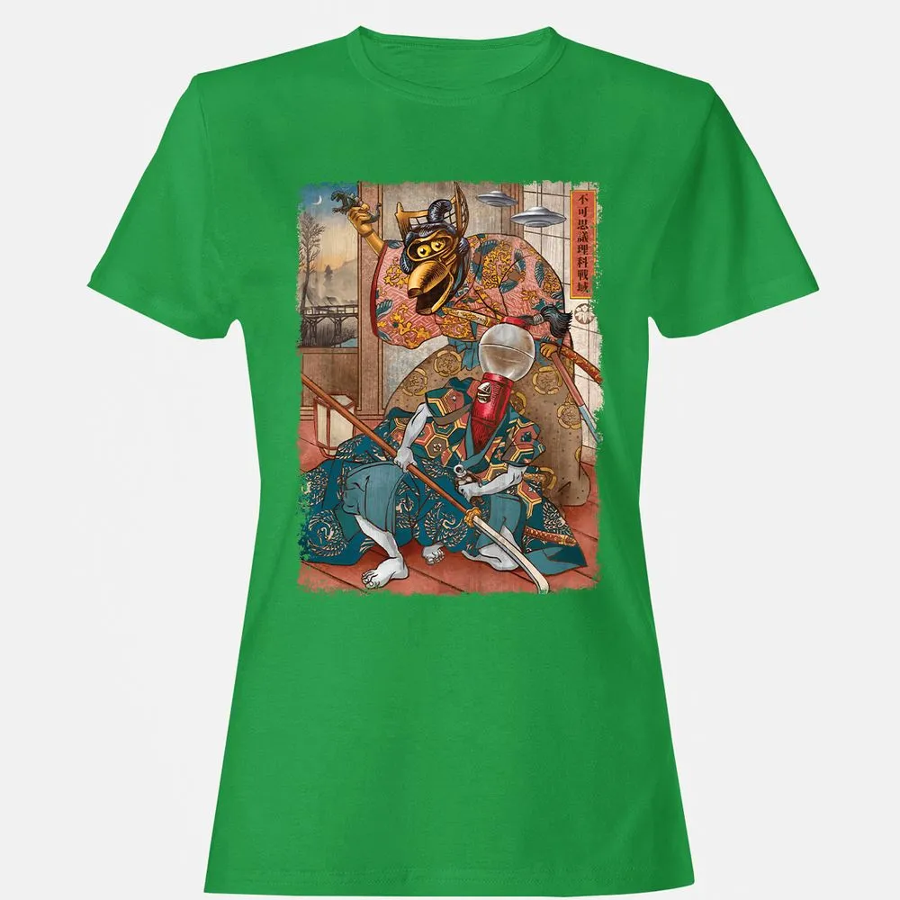 Women's T-Shirt - XA1PA95H - Irish Green - 7